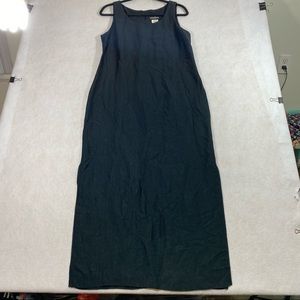 Maxi Black Dress by Positive Attitude Slits on Sides Sleeveless Size 12 …